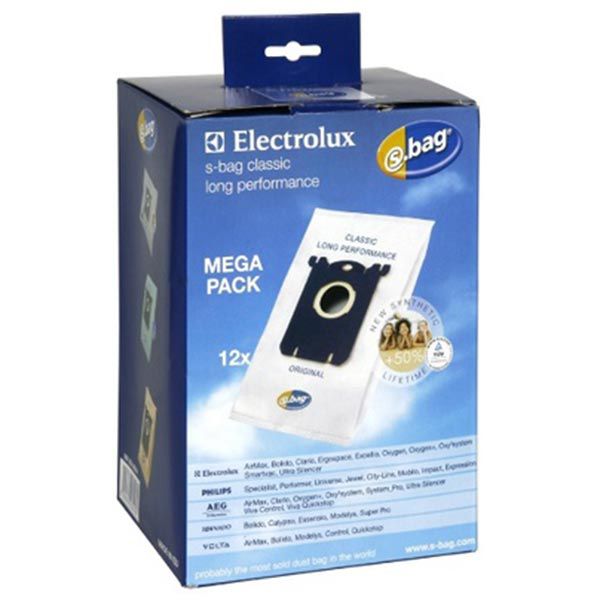 ELECTROLUX E201 MEGAPACK S BAG CLASSIC LONG PERFORMANCE